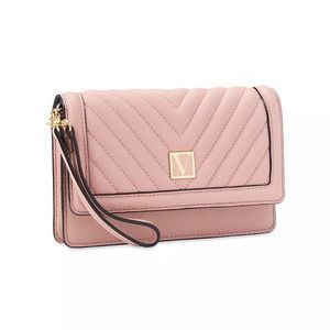 Victorias Secret Blush Phone Wristlet